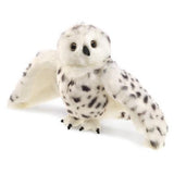 Folkmanis Hand Puppet Snowy Owl