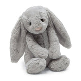 Jellycat Bashful Grey Bunny Little