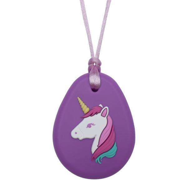Munchables Chew Pendant Unicorn