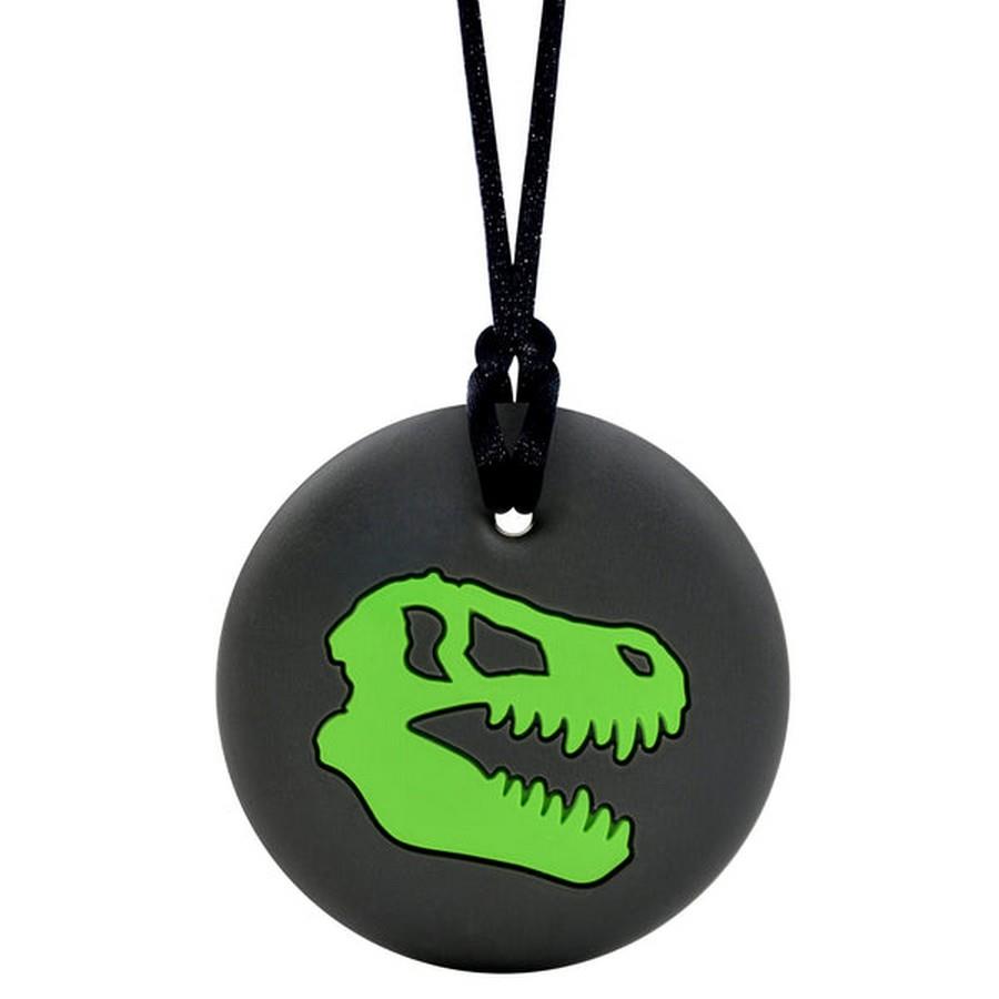 Munchables Chew Pendant Dino Skull