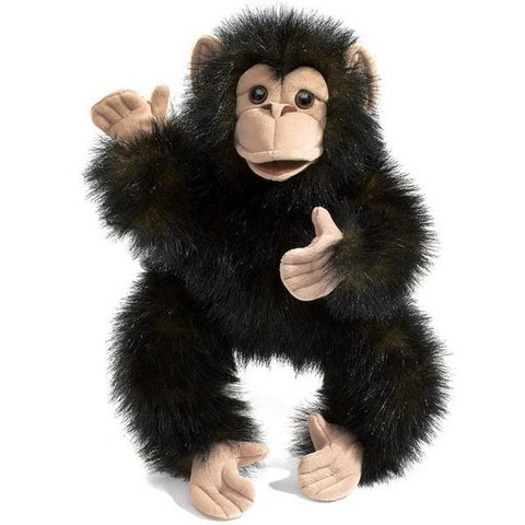 Folkmanis Hand Puppet Chimpanzee Baby