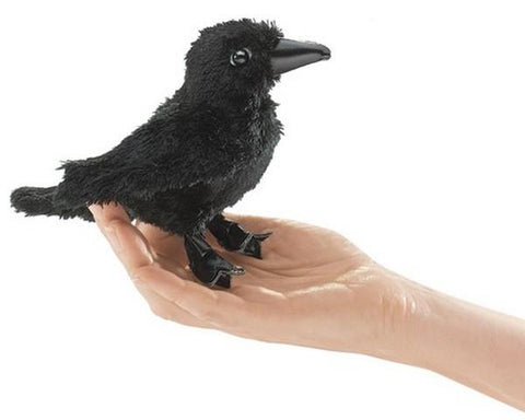 Folkmanis Mini Puppet Raven