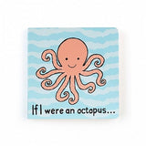Jellycat If I Were A Octopus Board Book