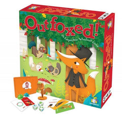 Gamewright Outfoxed! Cooperative Whodunit Game