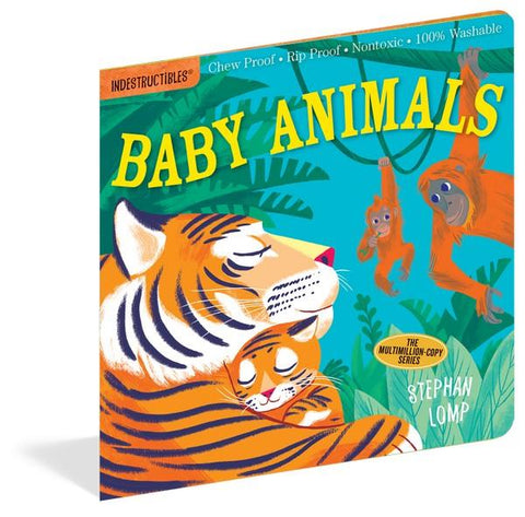 Indestructibles Book Baby Animals