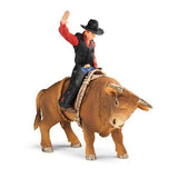 Schleich Cowboy With Bull (72120)