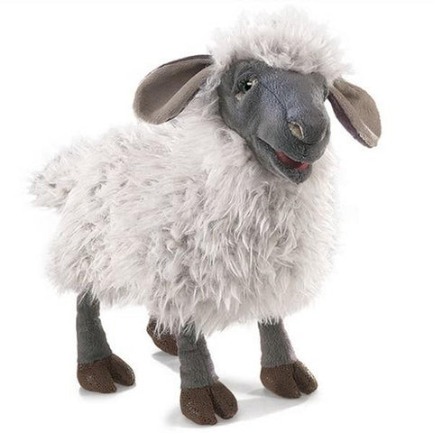 Folkmanis Hand Puppet Bleating Sheep