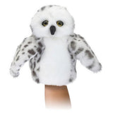 Folkmanis Hand Puppet Little Snowy Owl