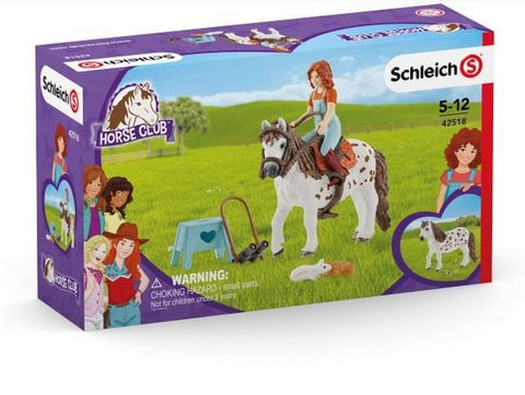 Schleich Mia and Spotty (42518)