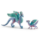 Schleich Blossom Dragon Mother and Child (70592)