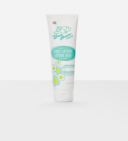 Green Beaver Baby Lotion Fragrance Free