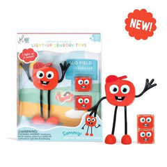 Glo Pals Character Sammy (Red)