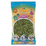 Hama 1K Midi Beads in Bag Olive Green