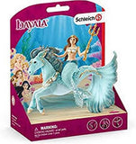 Schleich Mermaid Eyela Riding Underwater Horse (70594)