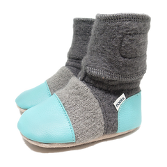 Nooks Felted Booties Non-Embroidered 18 Mos-4 Yrs