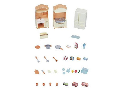 Calico Critters Kitchen Playset