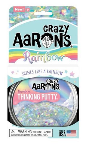 Crazy Aaron's Thinking Putty Rainbow
