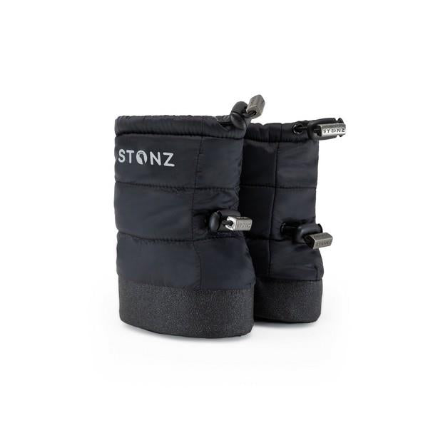 Stonz Puffer Booties Black