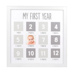 Pearhead First Year Frame White