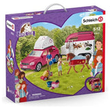 Schleich Horse Adventures With Car And Trailer (42535)