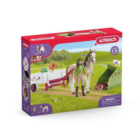 Schleich Sarah's Camping Adventure (42533)