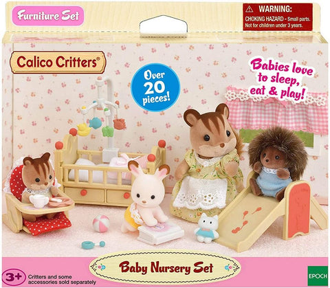 Calico Critter Baby Nursery Set