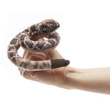 Folkmanis Mini Puppet Rattlesnake