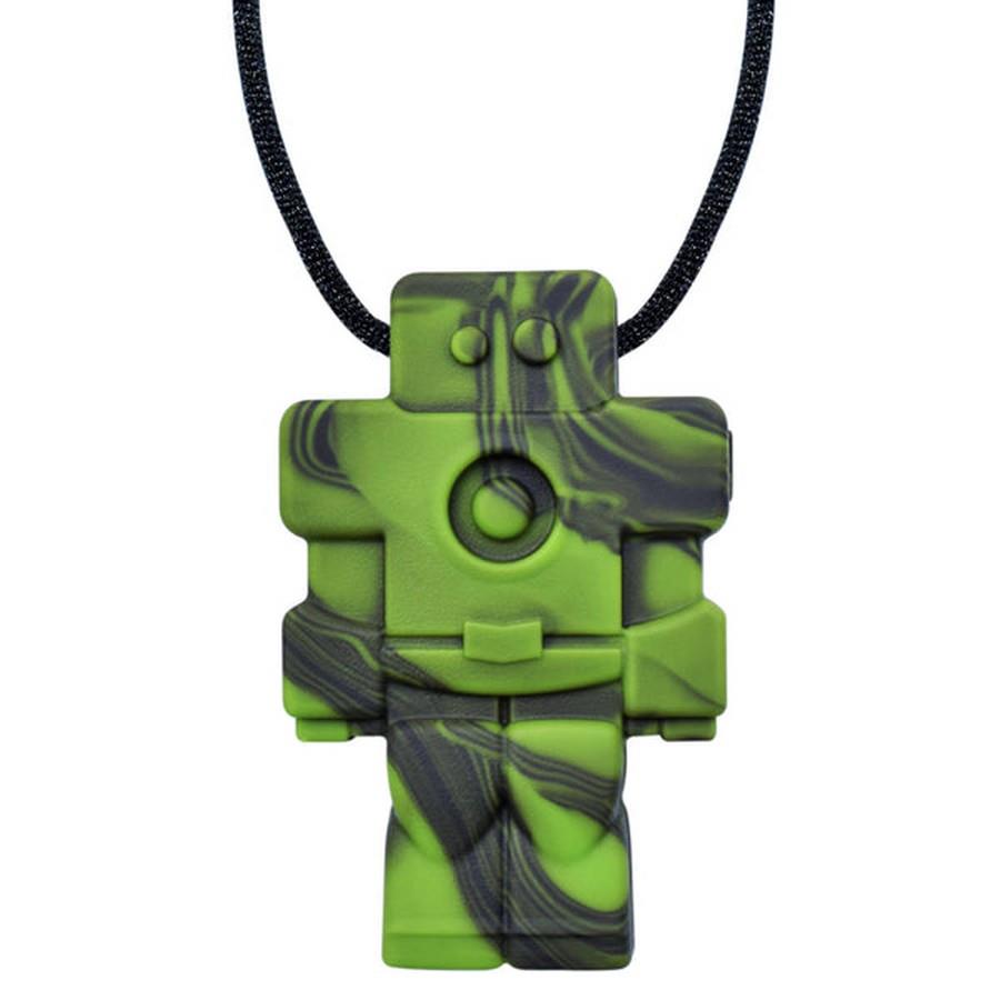 Munchables Chew Pendant Robot