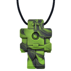 Munchables Chew Pendant Robot