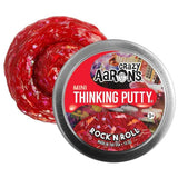 Crazy Aaron's Mini Thinking Putty Rock N Roll