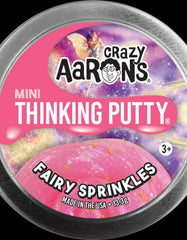 Crazy Aaron's Mini Thinking Putty Fairy Sprinkles