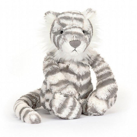 Jellycat Bashful Snow Tiger Original