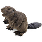 Folkmanis Hand Puppet Beaver