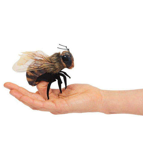 Folkmanis Mini Puppet Bee