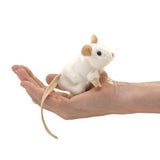 Folkmanis Mini Puppet White Mouse