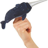 Folkmanis Mini Puppet Narwhal