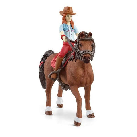 Schleich Hannah and Cayenne (42539)