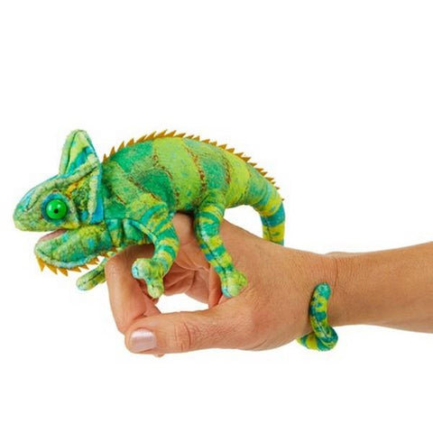 Folkmains Mini Puppet Chameleon