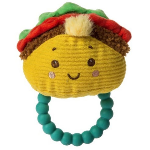 Mary Meyer Teether Rattle Chewy Taco