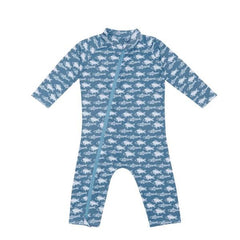 Stonz Sun Suit Salmon Print