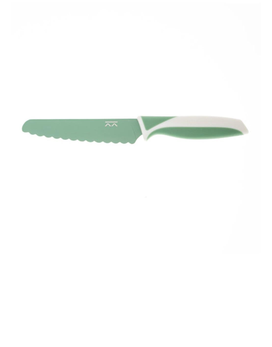 Kiddikutter Child Safe Knife Sea Green