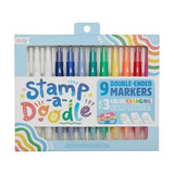 Ooly Stamp-a-Doodle Double-Ended Markers