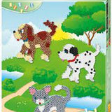 Hama Bead Midi Kit Dogs and Cats