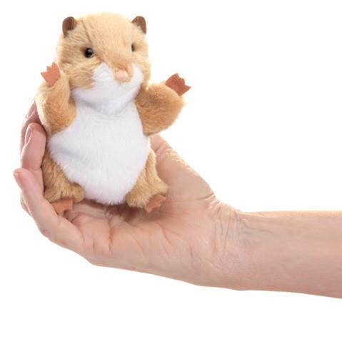 Folkmanis Mini Puppet Hamster