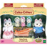 Calico Critters Husky Family