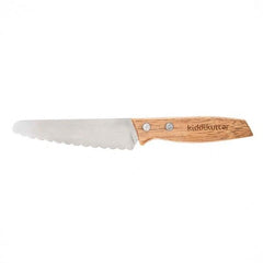 KiddiKutter Child Safe Knife Wood Handle