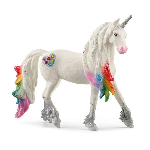 Schleich Rainbow Love Unicorn Stallion (70725)