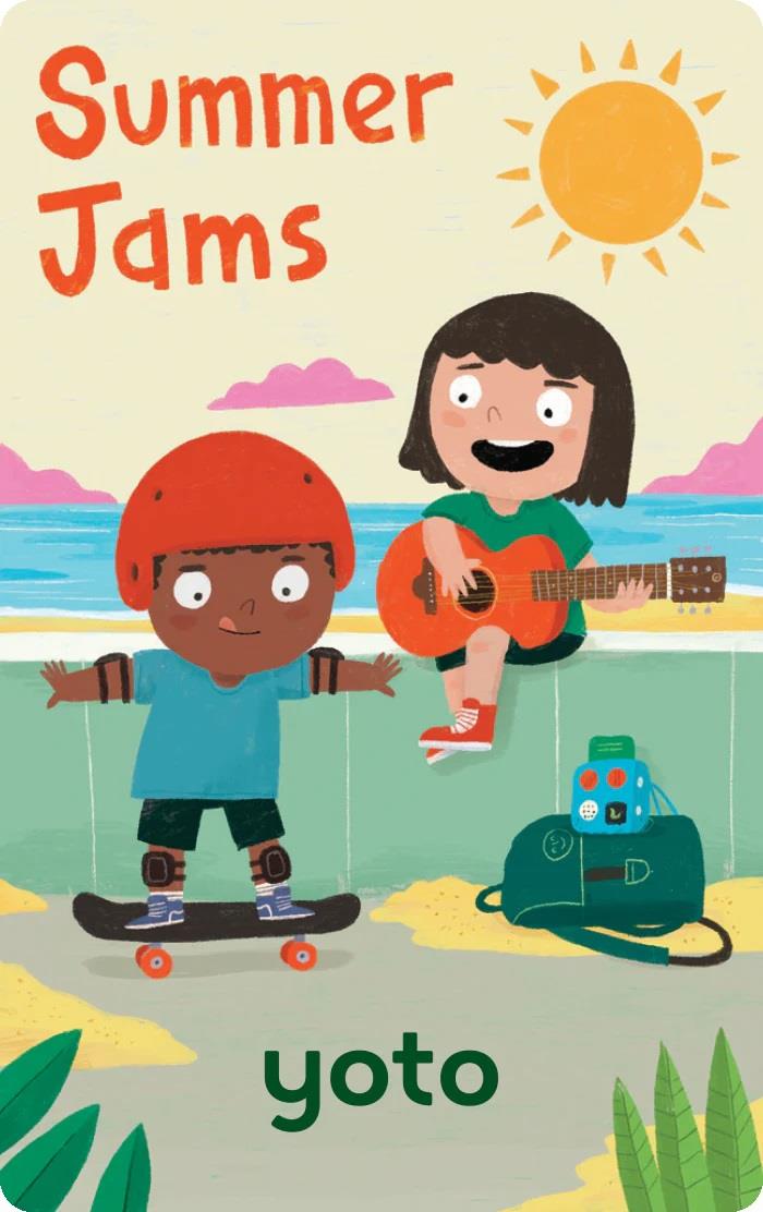 Yoto Audio Card Summer Jams