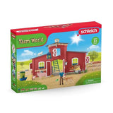 Schleich Red Barn with Animals and Accessories (42606)