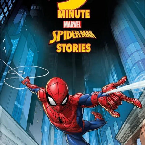 Yoto Audio Card 5 Minute Stories Spiderman